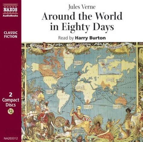 Around the World in 80 Days read by Harry Burton Kindle Editon