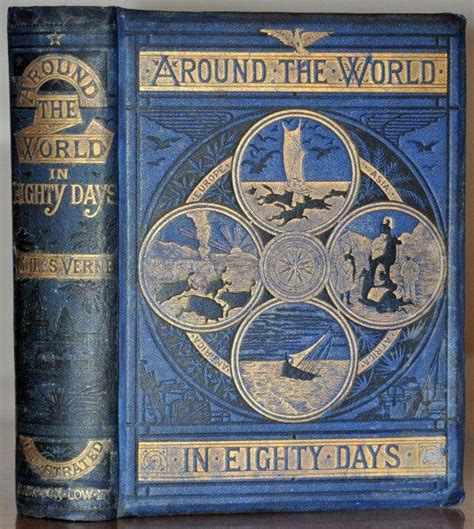 Around the World in Eighty Days 1000 Copy Limited Edition Kindle Editon