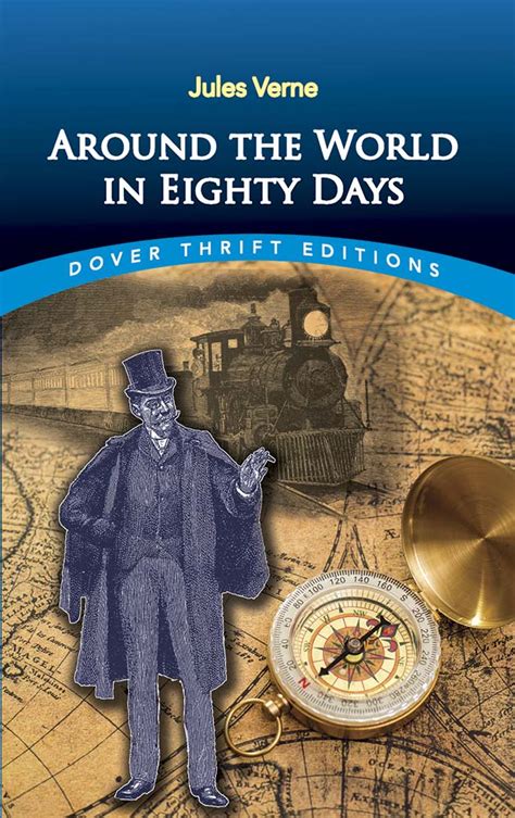 Around the World in Eighty Days Dover Thrift Editions Doc