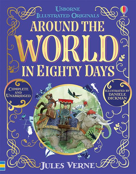 Around the World in Eighty Days illustrated Epub
