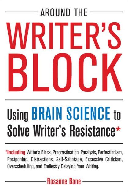 Around the Writer s Block Using Brain Science to Solve Writer s Resistance Doc