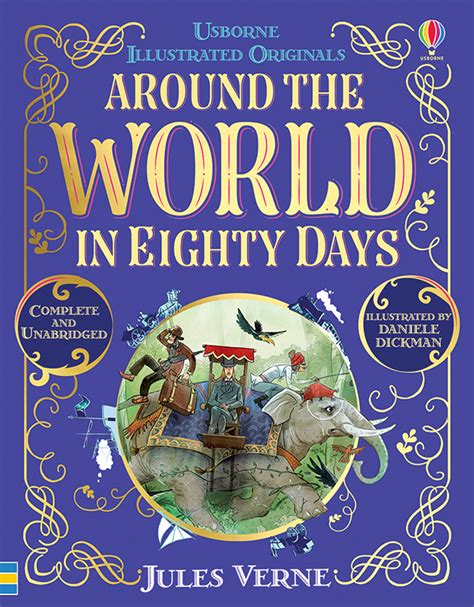 Around the world in eighty days Laurel and gold seriesno8 Epub