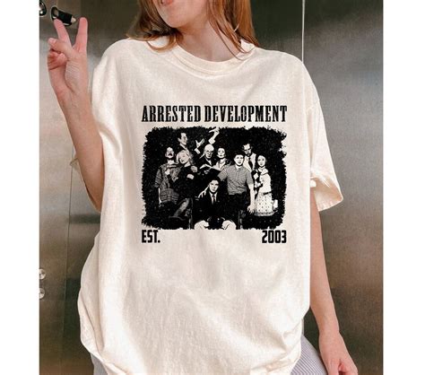 Arrested Development Shirt: The Quintessential Fashion Statement for a Ravishing Wardrobe