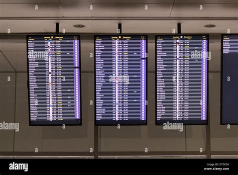 Arrival and Departure Terminals