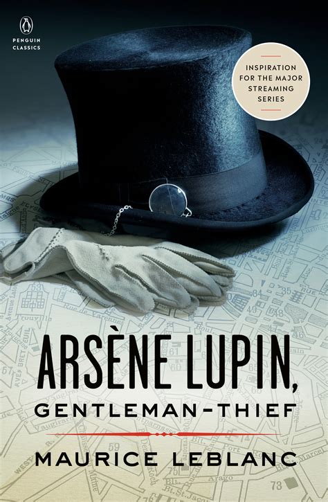 Arsène Lupin Gentleman-Thief Penguin Classics Reader