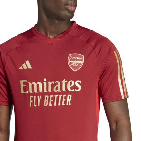 Arsenal 2023-24 Pink Jersey: 100% Recycled Plastic, 100% Sustainable