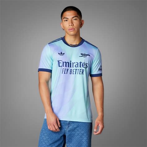 Arsenal 3R-D Jersey: A Different Dimension in Football Fashion