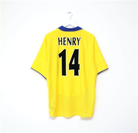 Arsenal Henry Shirt: The Iconic Jersey of a Legendary Striker