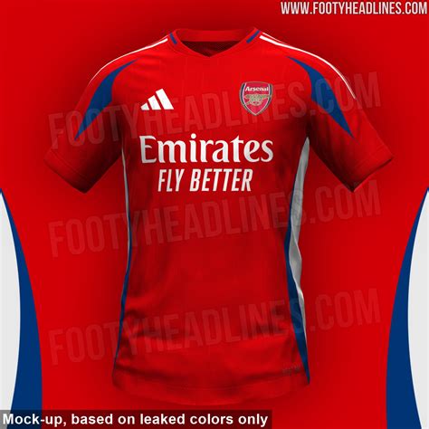 Arsenal Jersey 24/25: Release Date