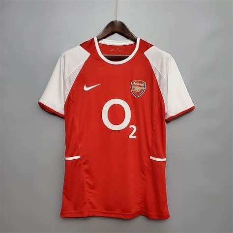 Arsenal Vintage Shirt: A Walk Through History