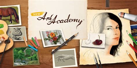 Art Academy 3DS Game: A Canvas in Your Hands