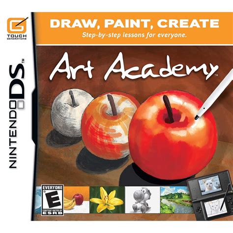 Art Academy DS Unleashes Creativity for All