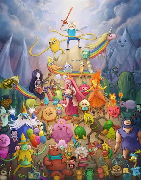 Art Adventure Time: 10,000+ Characters of Adventure