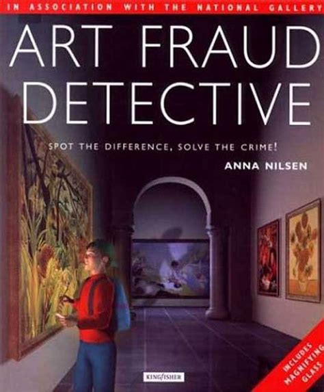 Art Fraud Detective Spot the Difference Solve the Crime Kindle Editon