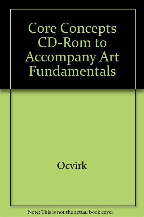 Art Fundamentals With Core Concept CD-Rom V20 Reader