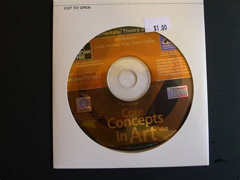 Art Fundamentals With Core Concept CD-Rom V20 Reader