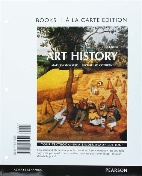 Art History Books a la Carte Edition Plus REVEL Access Card Package 5th Edition