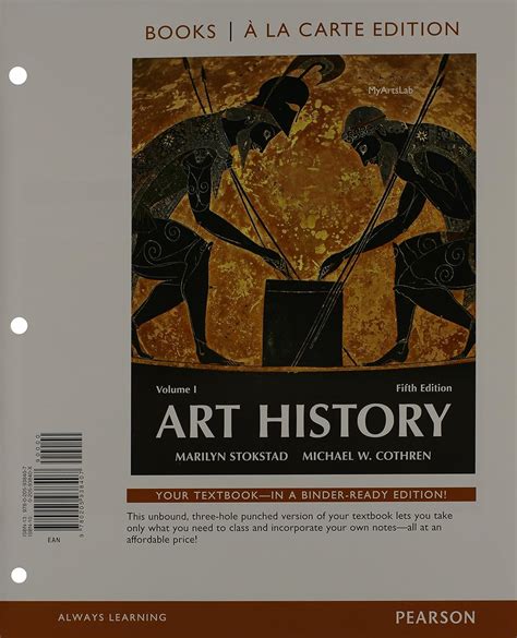 Art History Books a la Carte Plus NEW MyLab Arts with eText Access Card Package 5 e 5th Edition Reader