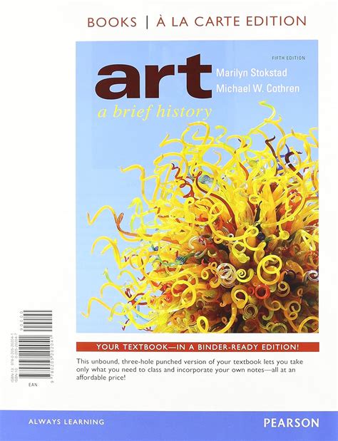 Art History Books a la Carte Plus New MyArtsLab with eText - Access Card Package Vol. 1 5th Edition Reader