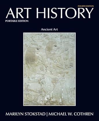 Art History Portable Book 1 Ancient Art Plus MyArtsLab with etext 4th Edition