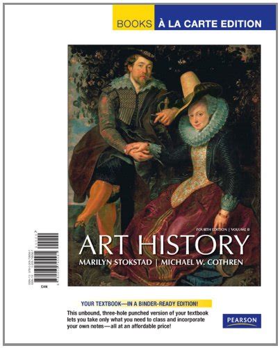 Art History Volume 2 Books a la Carte Edition 3rd Edition Epub