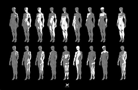 Art Models 6 The Female Figure in Shadow and Light Doc