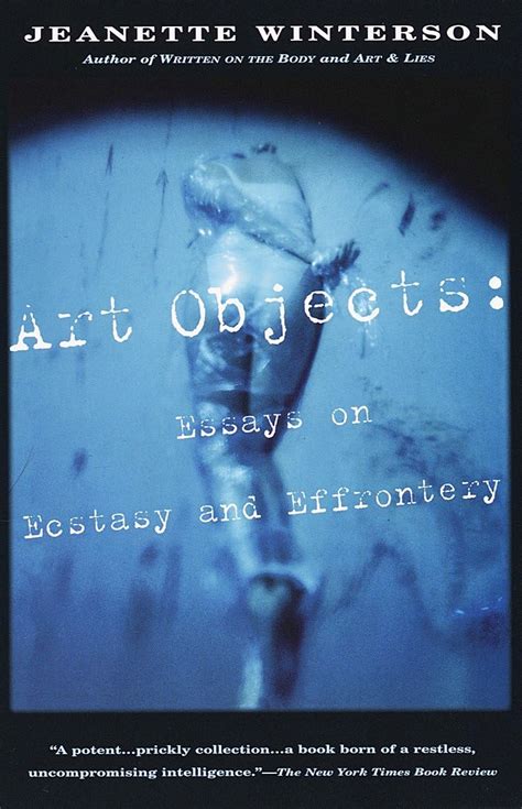 Art Objects Essays on Ecstasy and Effrontery Epub