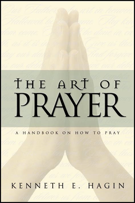 Art Of Prayer By Kenneth Hagin Ebook Kindle Editon