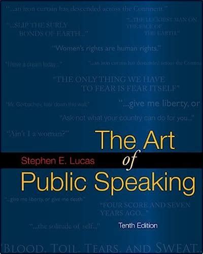 Art Of Public Speaking 10th Edition Pdf Epub