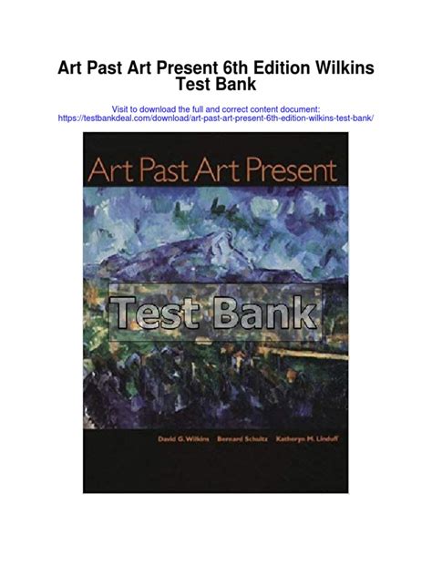 Art Past Art Present 6th Edition Reader