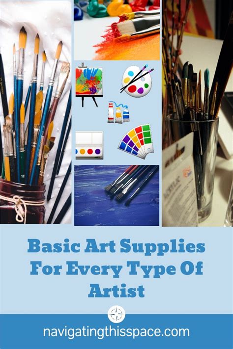 Art Supplies for Every Level