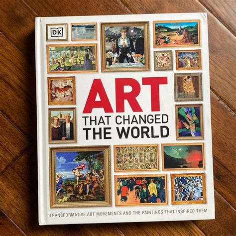 Art That Changed World DK PDF