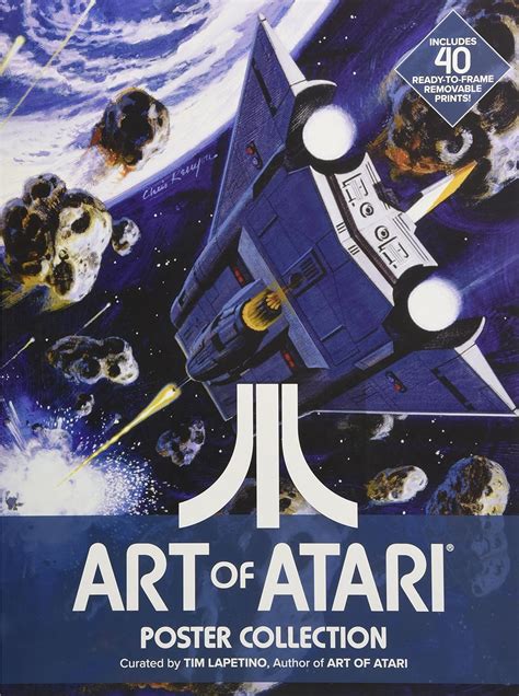 Art of Atari Poster Collection Kindle Editon