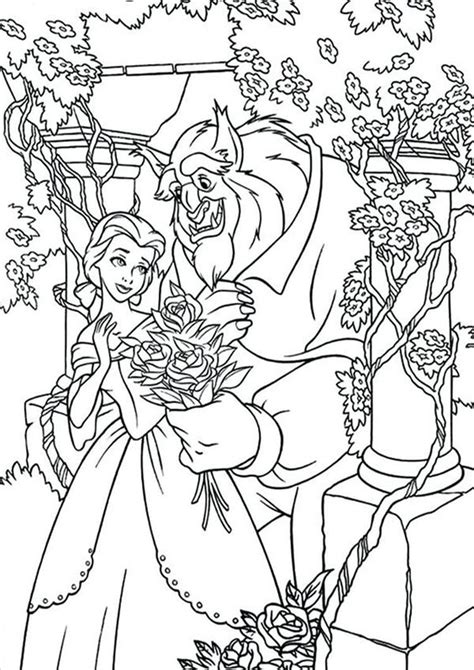 Art of Coloring Beauty and the Beast 100 Images to Inspire Creativity Doc