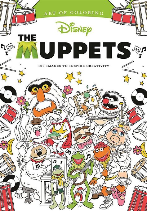 Art of Coloring Muppets 100 Images to Inspire Creativity Kindle Editon