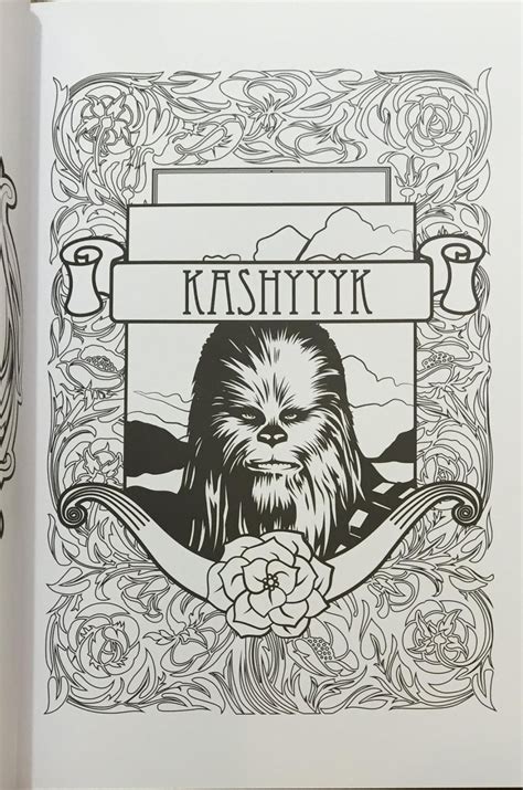 Art of Coloring Star Wars 100 Images to Inspire Creativity and Relaxation Art Therapy Doc