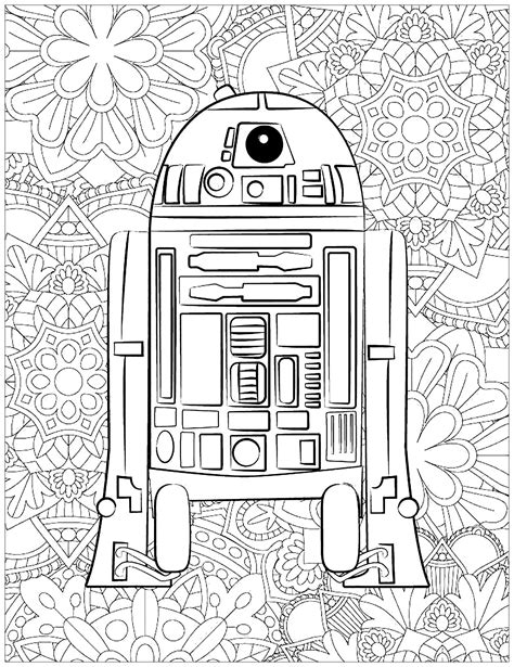 Art of Coloring Star Wars Rogue One Doc
