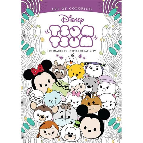 Art of Coloring Tsum Tsum 100 Images to Inspire Creativity PDF