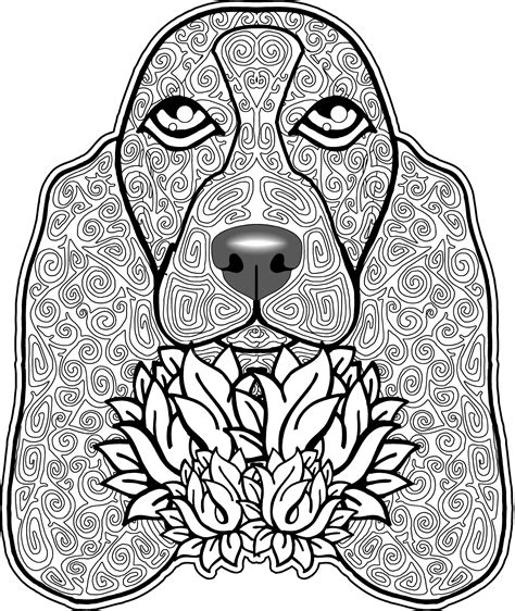 Art of Dog A Dog Lover Coloring Book for Adults Featuring Dogs and Puppies with Mandala and Doodle Stress Relieving Patterns and Designs A Unique Coloring Stress Relief and Mindful Meditation Doc