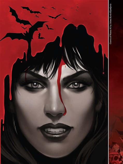 Art of Vampirella The Dynamite Years Reader