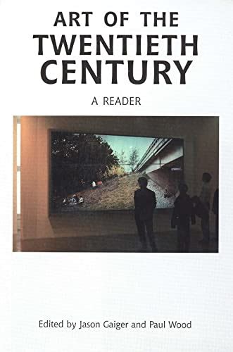 Art of the Twentieth Century: A Reader Ebook Kindle Editon