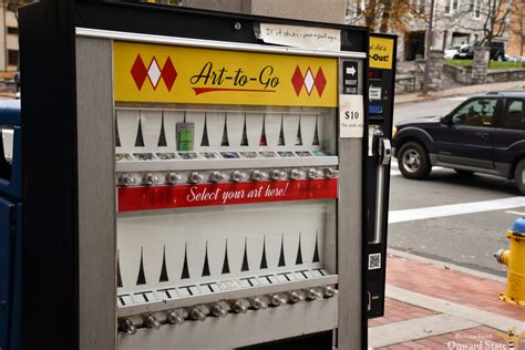 Art on the Go: Transformative Vending Machine Art Kit