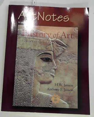 ArtNotes to Accompany Art History Volume One Kindle Editon