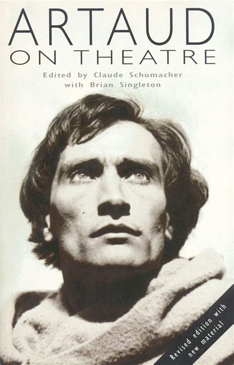 Artaud on Theatre Plays and Playwrights Doc