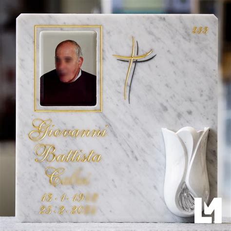 Arte Funeraria Lapidi Per Loculi Catalogo