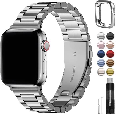 Arteck Stainless Replacement iWatch Models PDF