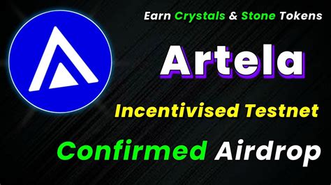 Artela Airdrop Timing: Exclusive Preview and Key Dates