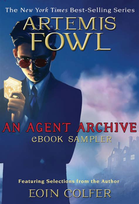 Artemis Fowl An Agent Archive eBook Sampler PDF