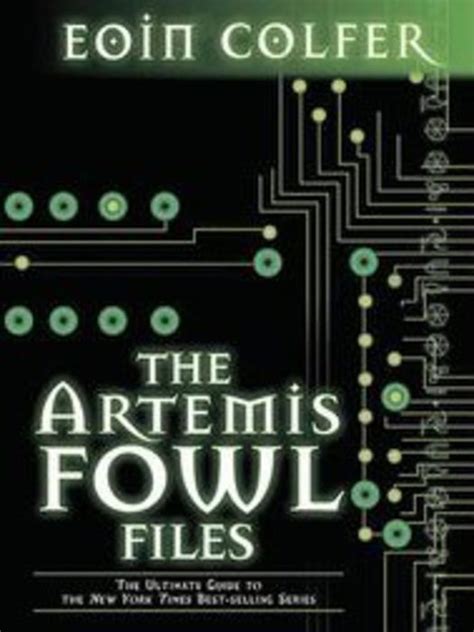 Artemis Fowl Files The