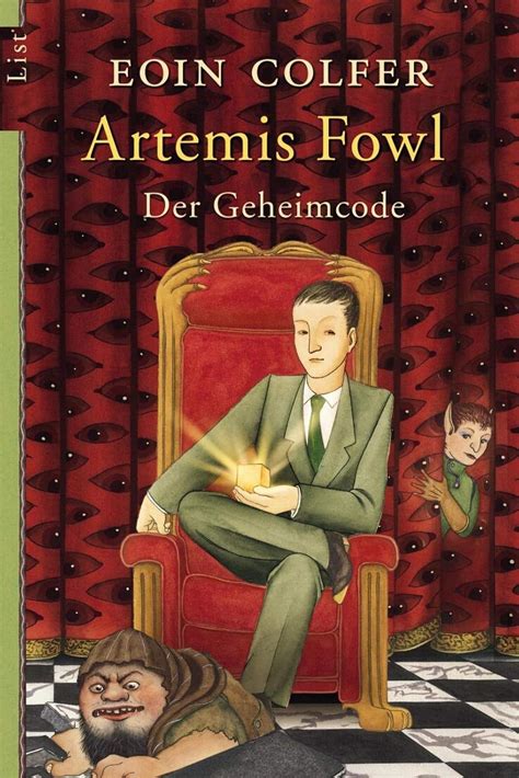 Artemis Fowl German Artemis Fowl 3 Der Geheimcode German Edition Kindle Editon